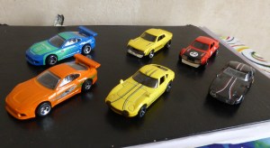 Toyotas by Hot Wheels