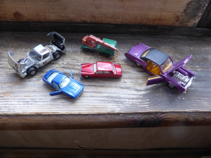 Diecasts I had when I moved to Tbilisi