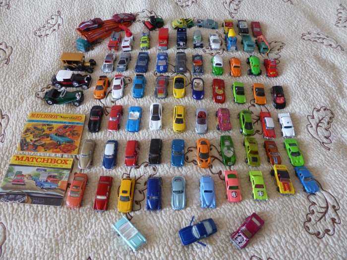 My Matchbox Collection