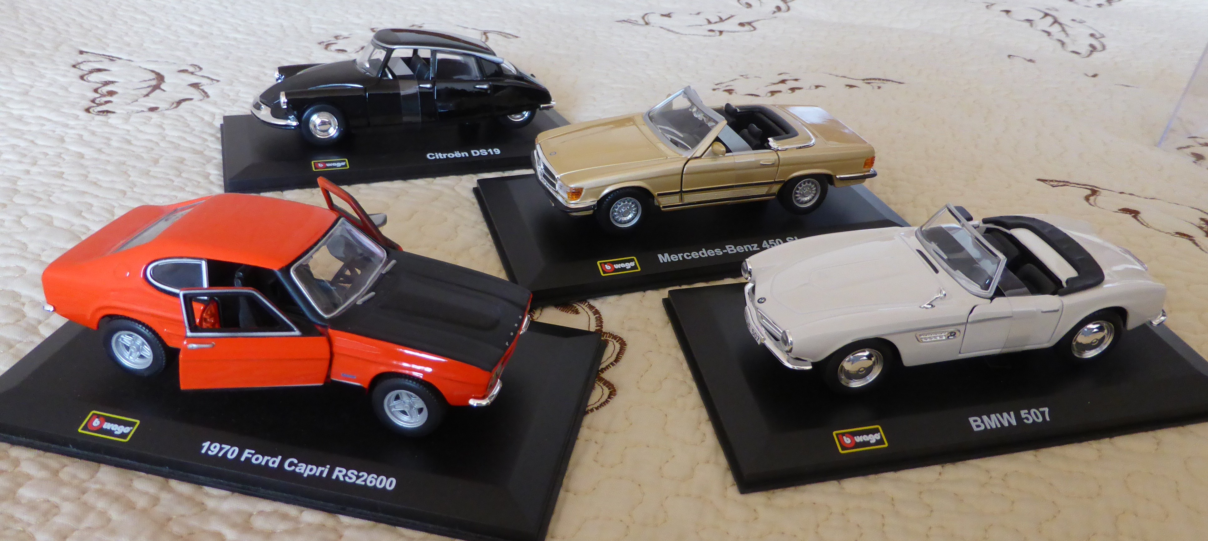 burago classic cars